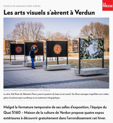 Mal Floral dans La Presse